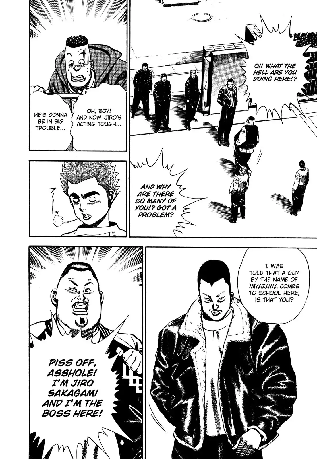 Koukou Tekken-den Tough Chapter 72 10